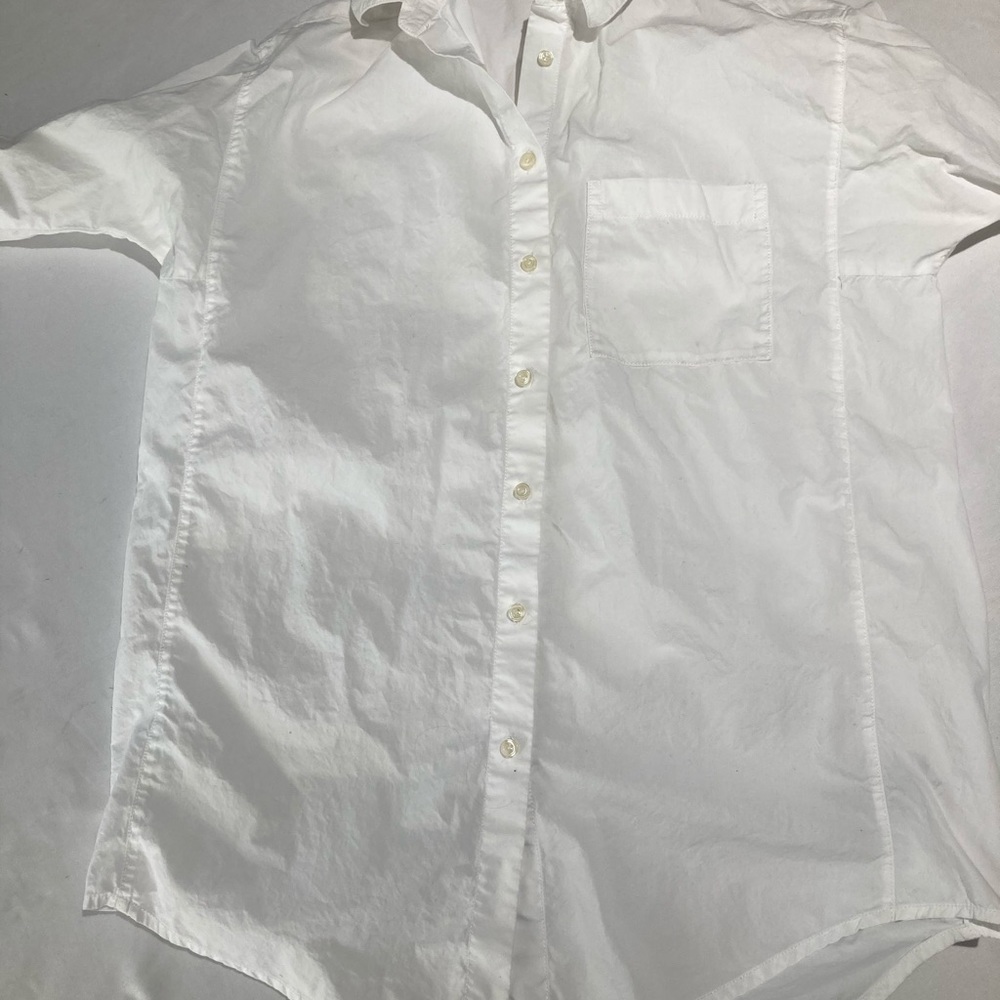 Madewell white shirt